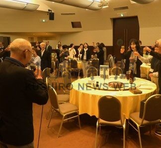 卒業５０年祝い思い出話に花　北陽高同期会【釧路市】(2025-09-10)