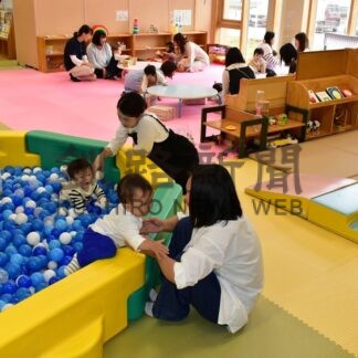 「むぎゅっと」よろしくね　新たな子育て支援拠点【釧路市】(2025-10-02)
