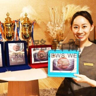 河村さん（日本代表）世界大会へ　アートメイク国内大会４部門１位　「技術向上へ挑戦を」【釧路市】(2025-10-03)