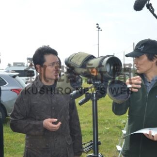 知事は中止命令を　野口健氏ら太陽光発電視察【釧路市】(2025-10-03)