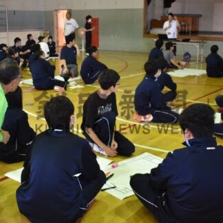 避難所運営 シミュレーション　釧路市美原地区、地震・津波想定し訓練【釧路市】(2025-10-04)