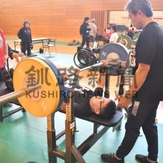 冷涼な気候でトレーニング　パラ・パワーリフティング連盟、釧路で合宿【釧路市】(2025-10-04)