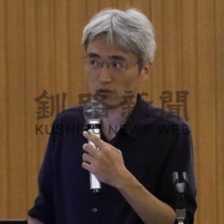 徴用船「東裕丸」足跡たどる　山本氏が講演、市民大学講座始まる【根室市】(2025-10-05)