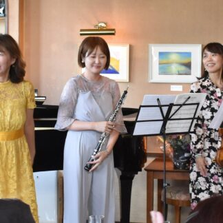 クラシック音色響く　珈路詩で飯村さんらコンサート【釧路市】(2025-10-05)