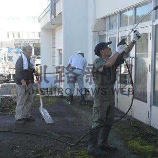 りんどう園きれいに　ナルク中標津【中標津町】(2025-10-06)