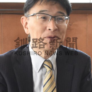 半導体事業で道内活性化　秋田道財務局長が来社【釧路市】(2025-10-06)