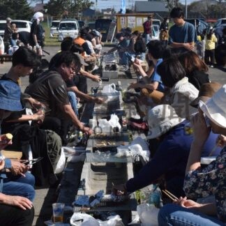 釧根味覚が花盛り　各地で祭り、食欲の秋満喫【釧路市】(2025-10-06)