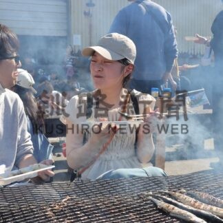 釧根味覚が花盛り　各地で祭り、食欲の秋満喫【釧路市】_4(2025-10-06)