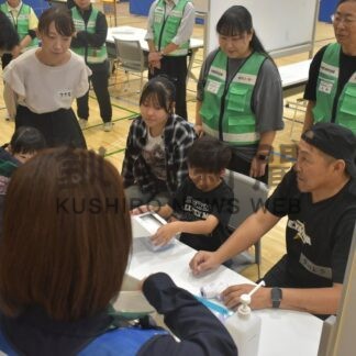 災害に備え避難所運営　住民ら訓練【中標津町】(2025-10-07)