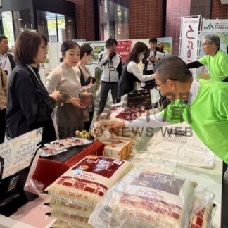 北農ビルから農業の魅力発信【札幌市】(2025-10-10)