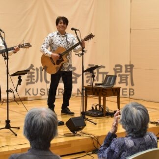 ヒートボイス 楽曲披露　ときわ台ヒルズでコンサート【釧路市】(2025-10-10)