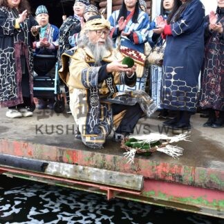 保護願い湖に返す　まりも祭り最終日【釧路市】(2025-10-11)