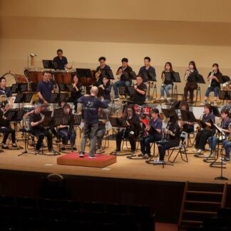 迫力のハーモニー響く　根室市民吹奏楽団定演、北見と初共演【根室市】(2025-10-11)