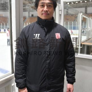 スマイルジャパン監督　飯塚祐司さん【釧路市】(2025-10-12)