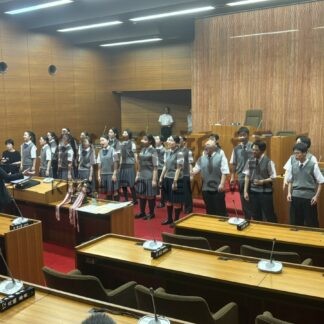 歌声、観客に届ける　全国出場前に小中２チーム練習に熱【中標津町】_1(2025-10-13)