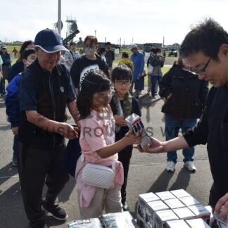 航空自衛隊根室分屯基地７０周年　一般開放にぎわう【根室市】(2025-10-14)