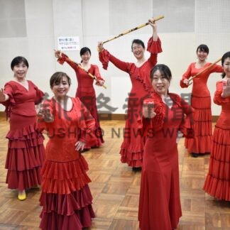 フラメンコ舞台見て　１８日にロッサス発表会【釧路市】(2025-10-14)