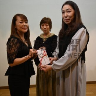 保護猫活動を支援、カバチハウスへ寄付　釧路ニッカクラブ【釧路市】(2025-10-16)