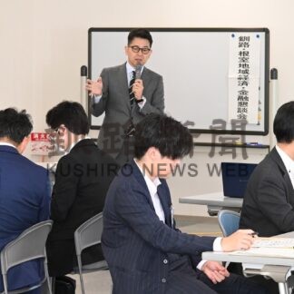 介護サービス事業者支援へ着眼点説明　道財務局など懇談会【釧路市】(2025-10-17)