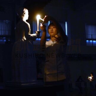 「患者さんの心の支えに」　釧路孝仁会看護専門学校、決意新たに宣誓式【釧路市】(2025-10-17)