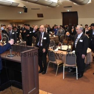 合同総会に１００人会員ら親睦深める　しんくみ丹頂会【釧路市】(2025-10-19)