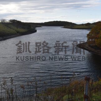 根室市民へ節水協力呼び掛け　２１年ぶり　主要水源の水位低下で【根室市】(2025-10-21)