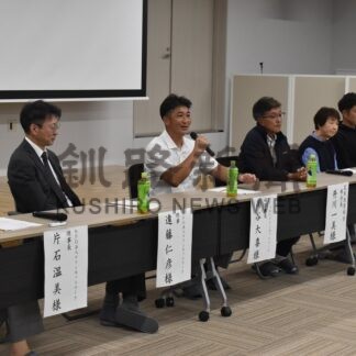 「天然コンブの大切さ感じた」　歯舞漁協が上映会【根室市】(2025-10-21)