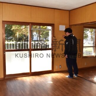 釧路市営住宅単身者の入居促進へ　すべての間取り応募可能に【釧路市】(2025-10-22)