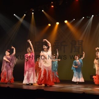 情熱的フラメンコ披露　「ロッサス」発表会【釧路市】(2025-10-23)