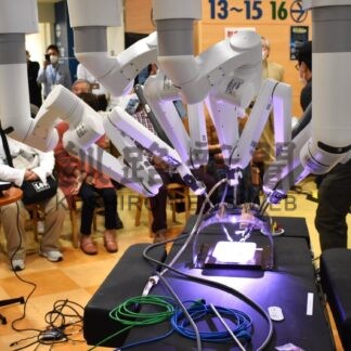 遠隔操作でロボット手術　市立釧路病院、ダヴィンチ市民に公開【釧路市】(2025-10-24)