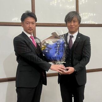 釧路ＹＥＧ次年度会長に田野さん　「地域課題に向き合う」【釧路市】(2025-10-25)