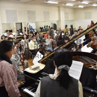 新作初演追悼の思い込め　釧路交響楽団、来月１６日に定演【釧路市】(2025-10-26)