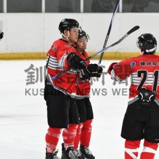 釧路厚生社、地元最終戦飾れず　Ｊアイスノース　ダイナックスに１─８【釧路市】(2025-10-27)