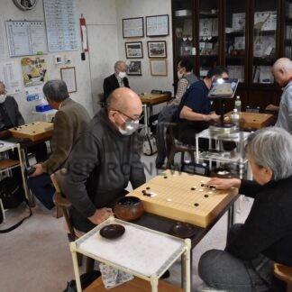 囲碁名人位懸け予選始まる【釧路市】(2025-10-27)