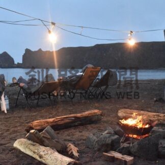 テントサウナで整う　創陽ク会員ら交流深める【根室市】(2025-10-29)