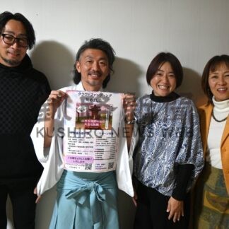 釧路浅間神社 ＣＦに着手　桜で地域再生プロジェクト　支援の輪広がり話題呼ぶ【釧路市】(2025-10-29)