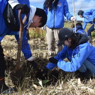 雄大な自然未来につなぐ　植樹・育樹活動【根室市】(2025-10-30)