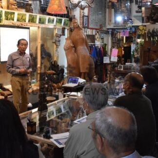 マリモ衰退の経過解説　若菜氏がトーク、保護対策考える【釧路市】(2025-11-01)