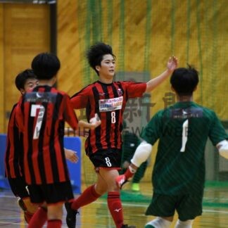 コンサ釧路が全道切符　フットサルＵ１５選手権大会釧路予選　ＳＣ釧路との延長戦制す【釧路町】_1(2025-11-03)