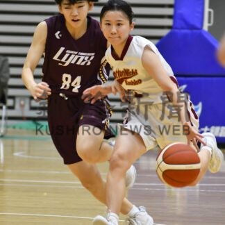 釧路勢全国ならず　中学バスケ道予選会　釧路町富原の８位最高【釧路市】_1(2025-11-03)