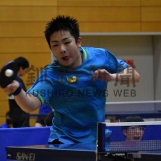 釧桜が丘５年ぶりＶ　卓球道中学選抜釧路支部予選　女子は釧鳥取連覇【釧路市】(2025-11-03)