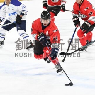 社会人アイホリーグ「Ｊアイス・ノース」　釧路厚生社　奮闘する選手紹介【釧路市】_4(2025-11-03)