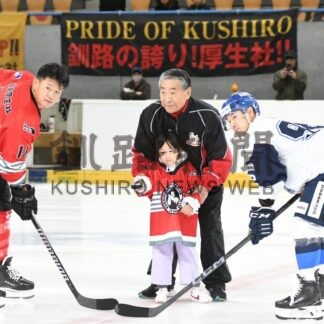 社会人アイホリーグ「Ｊアイス・ノース」　釧路厚生社　奮闘する選手紹介【釧路市】_3(2025-11-03)