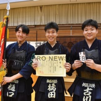 釧路勢３部門制す　剣道・東北海道市町村対抗大会_1(2025-11-04)