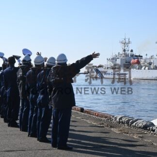 巡視船「そうや」最後の航海　釧路海保、老朽化で１２日に解役【釧路市】(2025-11-05)