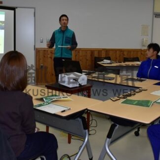 キャンプ場、周辺施設と連携を　音別ＷＧ、鶴間市長にプレゼン【釧路市】(2025-11-07)