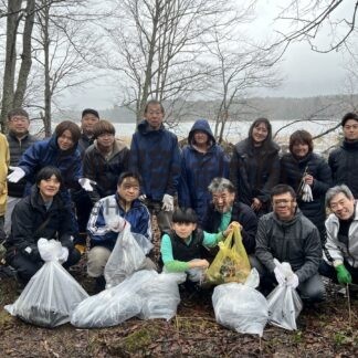 マリモ生息地付近で清掃活動　くしろを盛り上げ隊【釧路市】(2025-11-07)