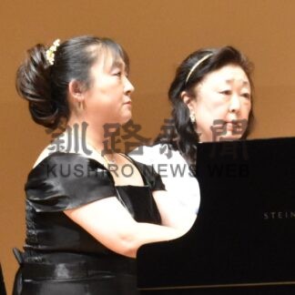 ピアノと歌声で観客魅了　音楽家の研修団体コンサート【釧路市】(2025-11-07)