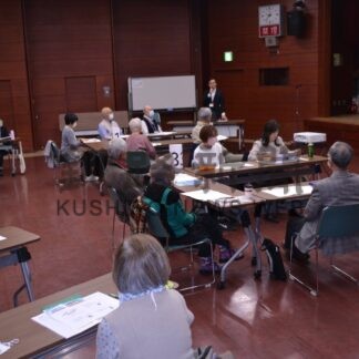 釧路の市民後見人受任95件　連町など講座　「全国トップクラス」【釧路市】(2025-11-08)