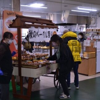 秋のベーグル祭りお得な価格で提供　８日まで和商の日【釧路市】(2025-11-08)